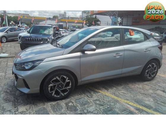 HYUNDAI HB20 1.0 TGDI FLEX COMFORT AUTOMÁTICO